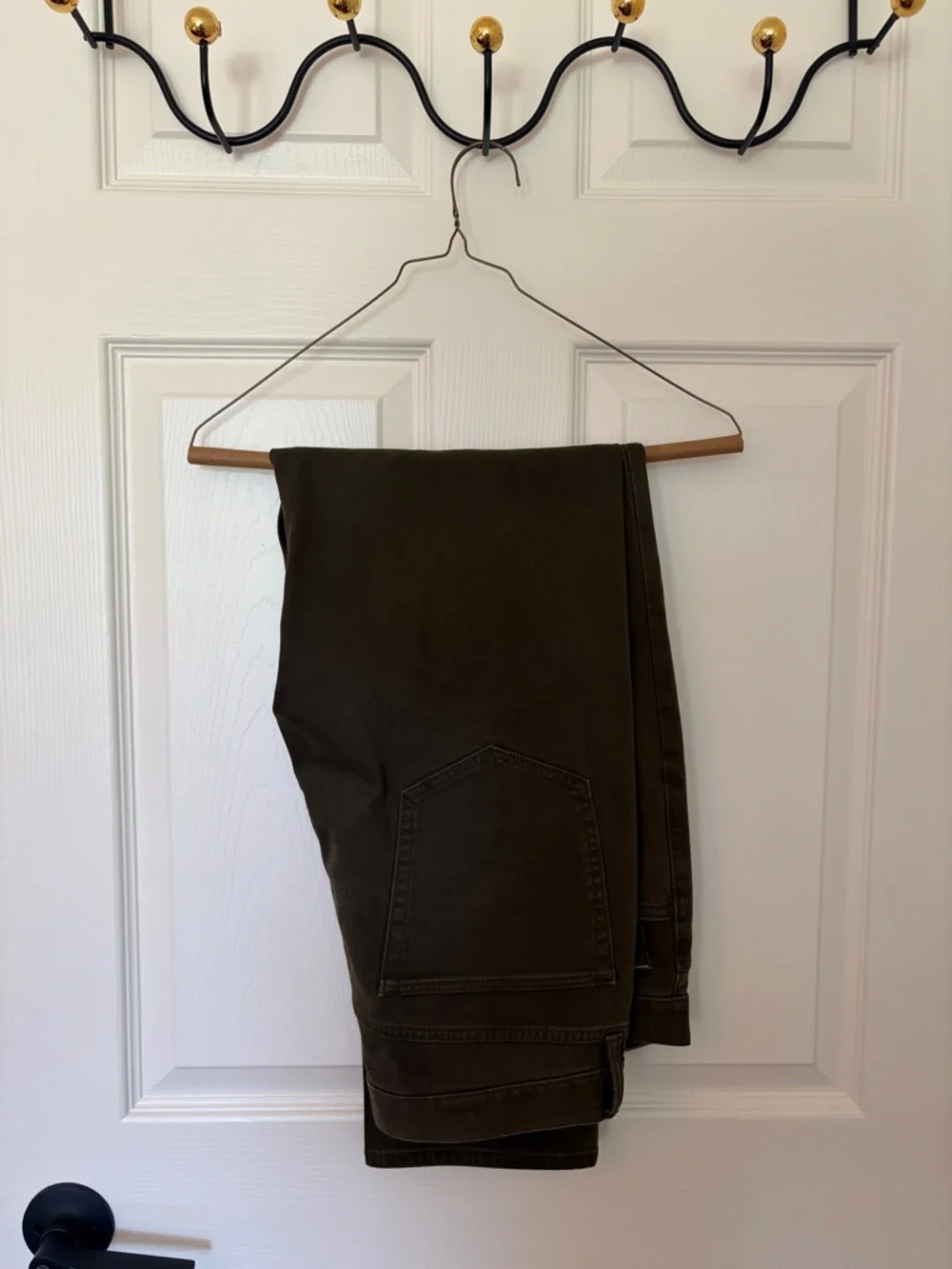 Mixed Men's Pants in Brown, Olive, and Gray
